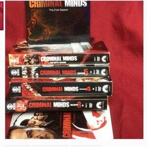 CRIMINAL MINDS dvd set